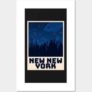 New New York Print Doctor Who Posters and Art